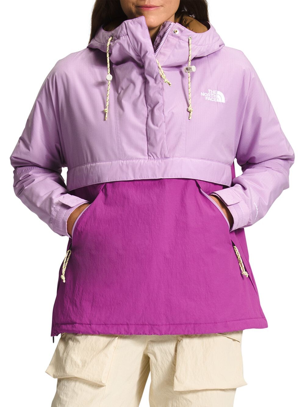 

Женская куртка от дождя 78 Low-Fi The North Face, фиолетовый