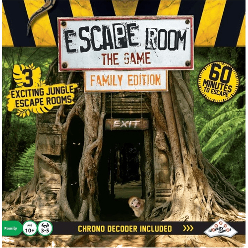 Настольная игра Escape Room Family – Jungle plug wire box escape room connect wires prop room escape game mechanism escape room system