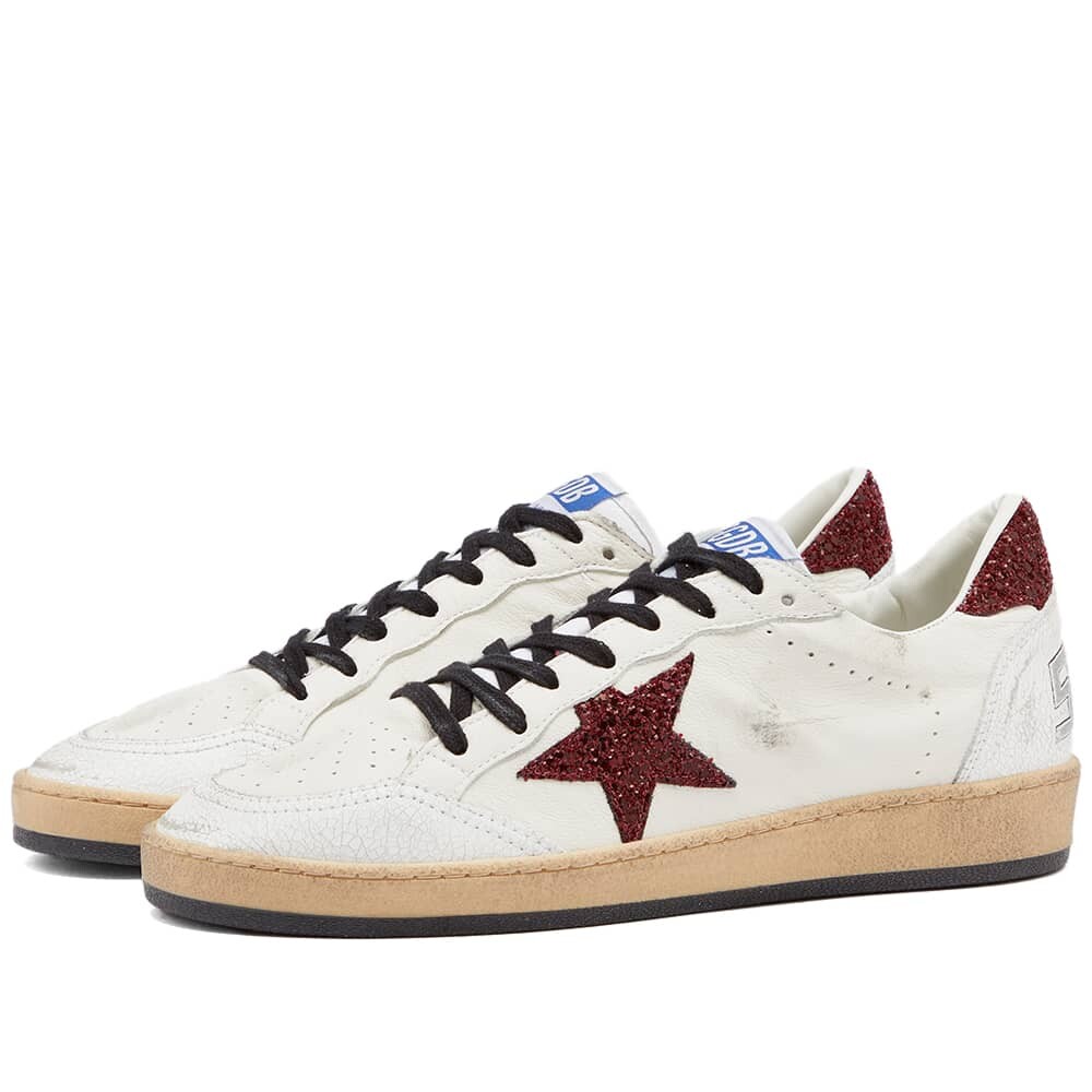 

Кроссовки Golden Goose Ball Star Leather Sneaker