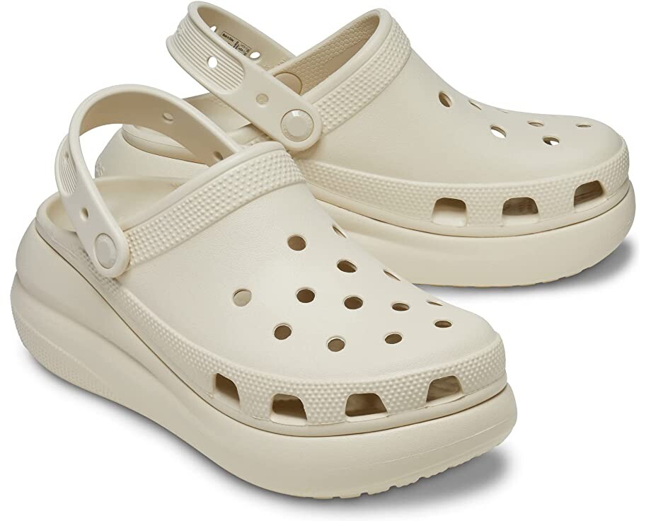 

Сабо Classic Crush Clog Crocs, кость