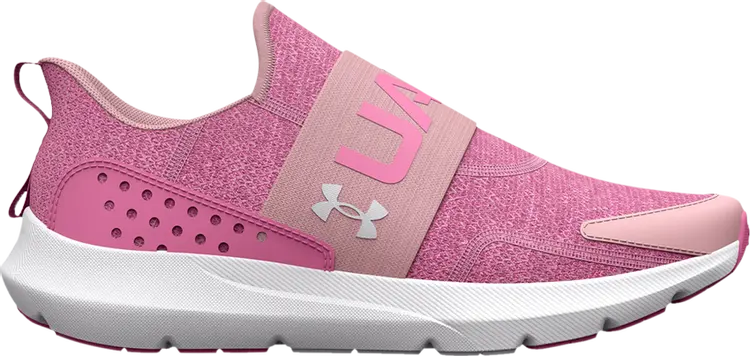 

Кроссовки Under Armour Surge 3 Slip GS Flamingo, розовый
