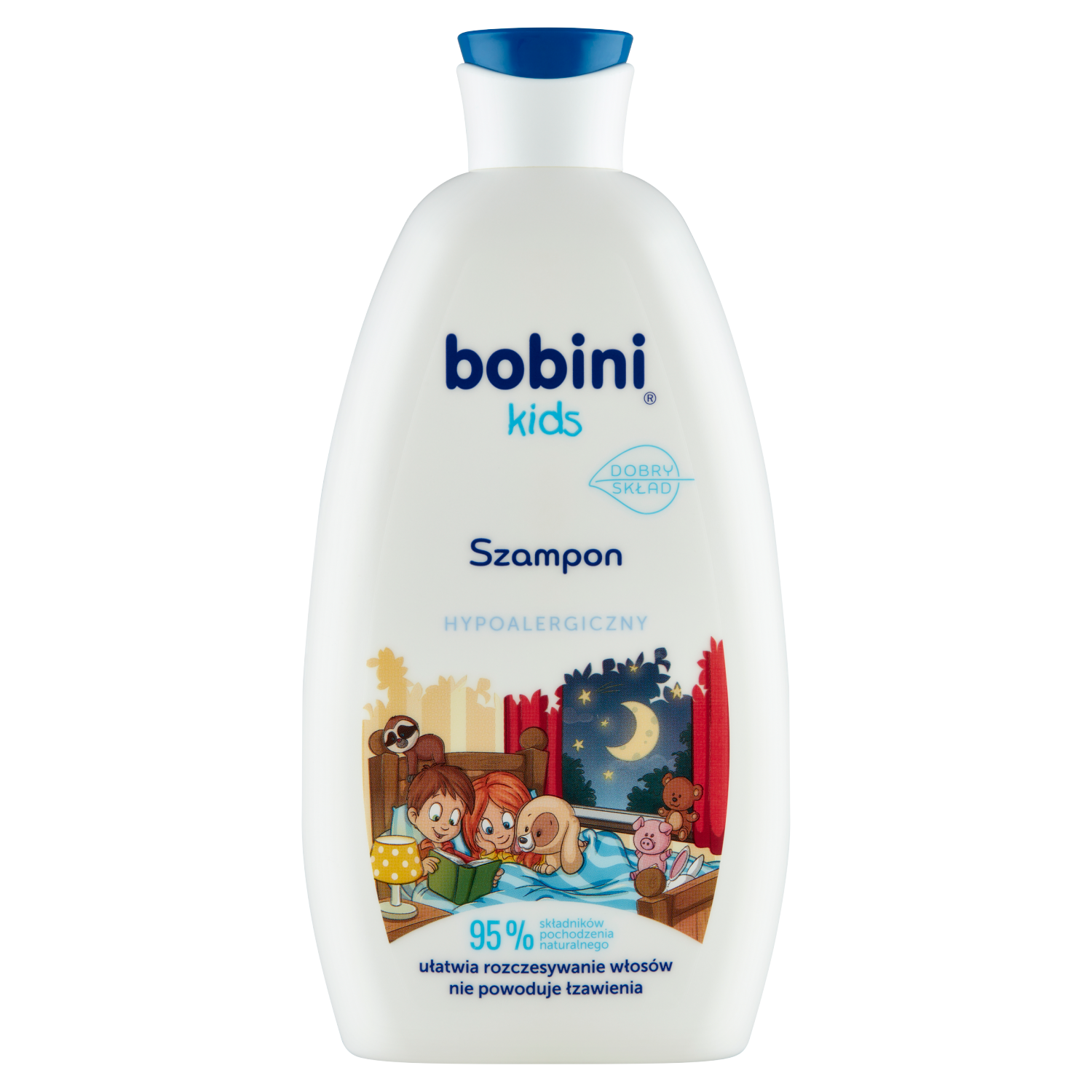 цена Bobini Kids шампунь для детских волос, 500 мл