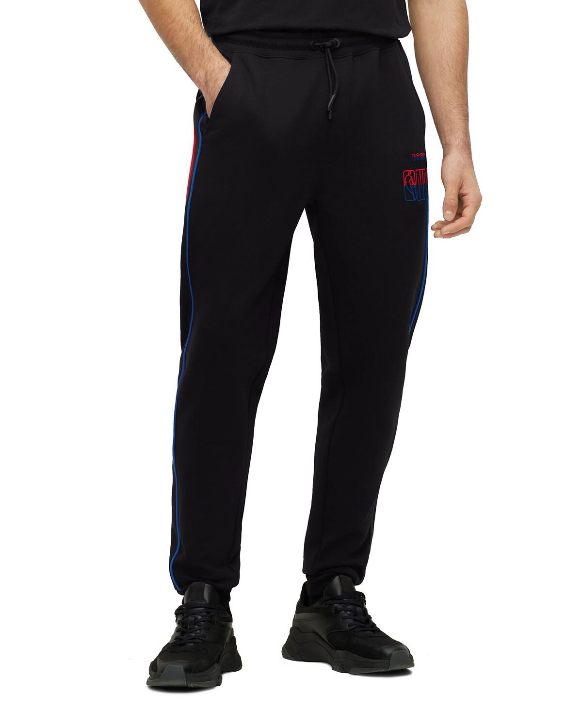 

Мужские спортивные штаны boss x nba Hugo Boss, черный