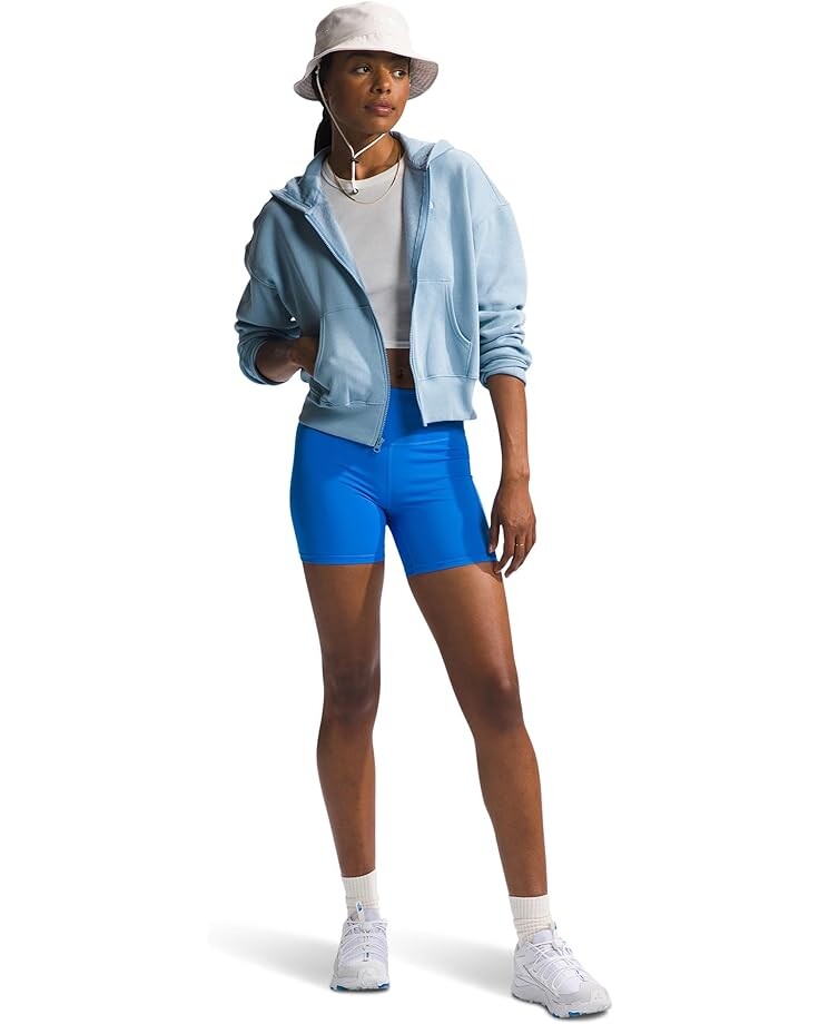 

Толстовка The North Face Evolution Full Zip, цвет Steel Blue