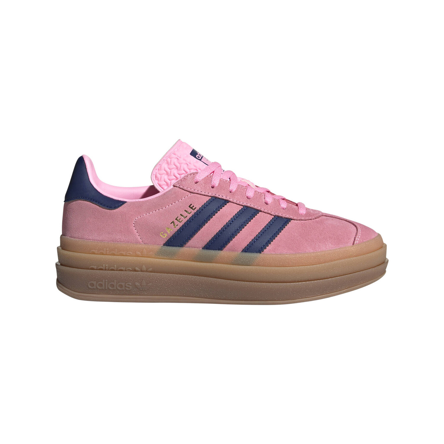 

Кроссовки газель дерзкий Adidas Originals, розовый
