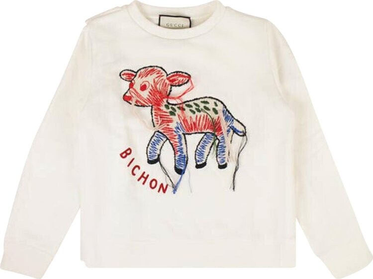 

Толстовка Gucci Crewneck Sweatshirt Fawn