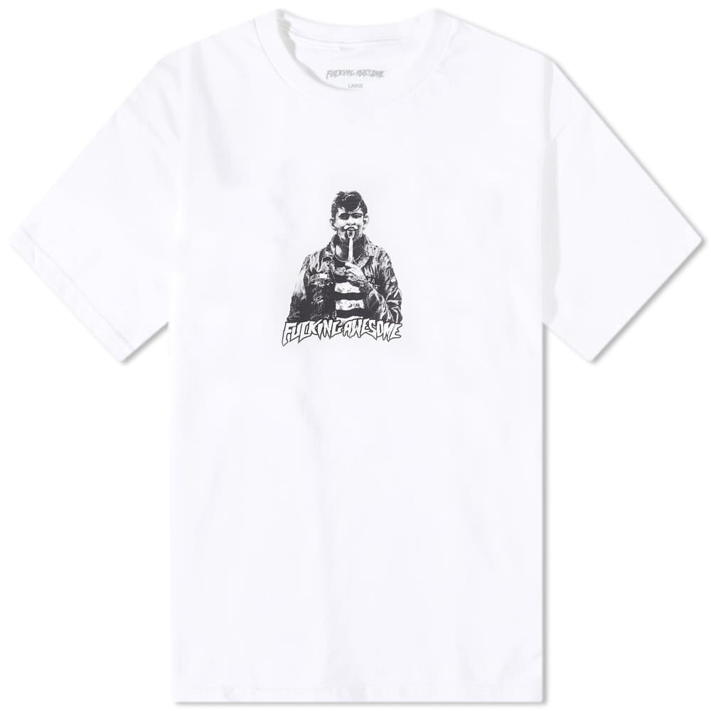 

Футболка f*cking Awesome Knife Tongue Tee, Серый