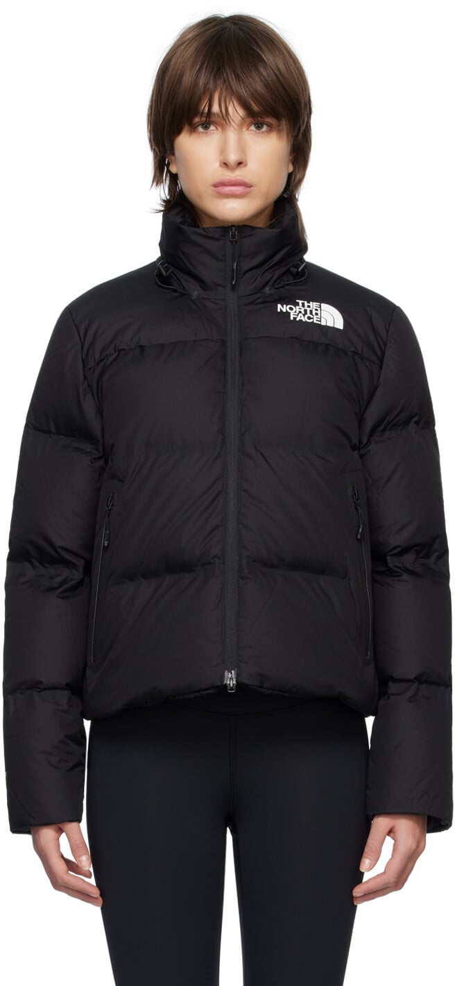 

Черный пуховик RMST Nuptse The North Face