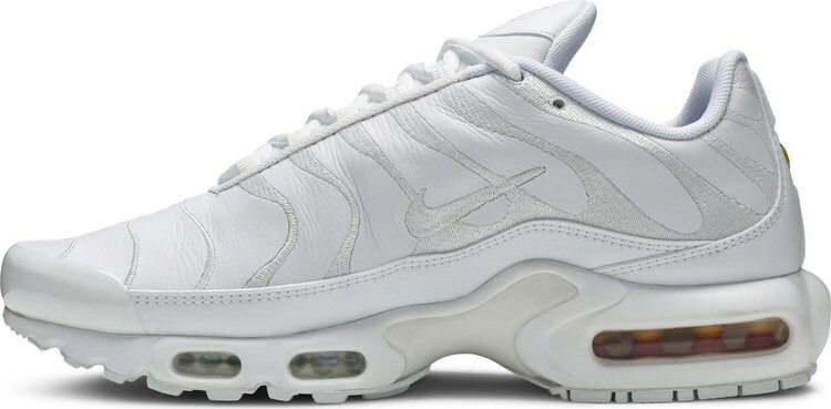 Nike Air Max Plus TN Triple White CDEK.Shopping