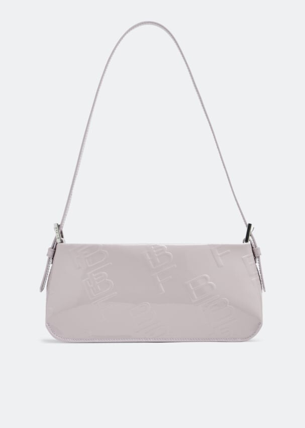 

Сумка BY FAR Dulce shoulder bag, фиолетовый