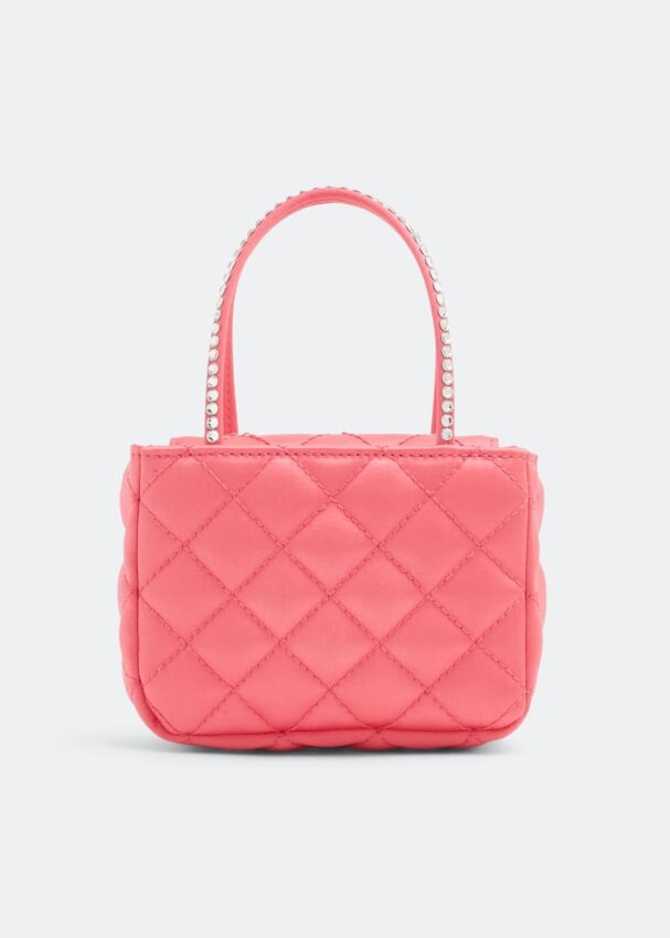 

Сумка AMINA MUADDI Super Amini Betty bag, розовый