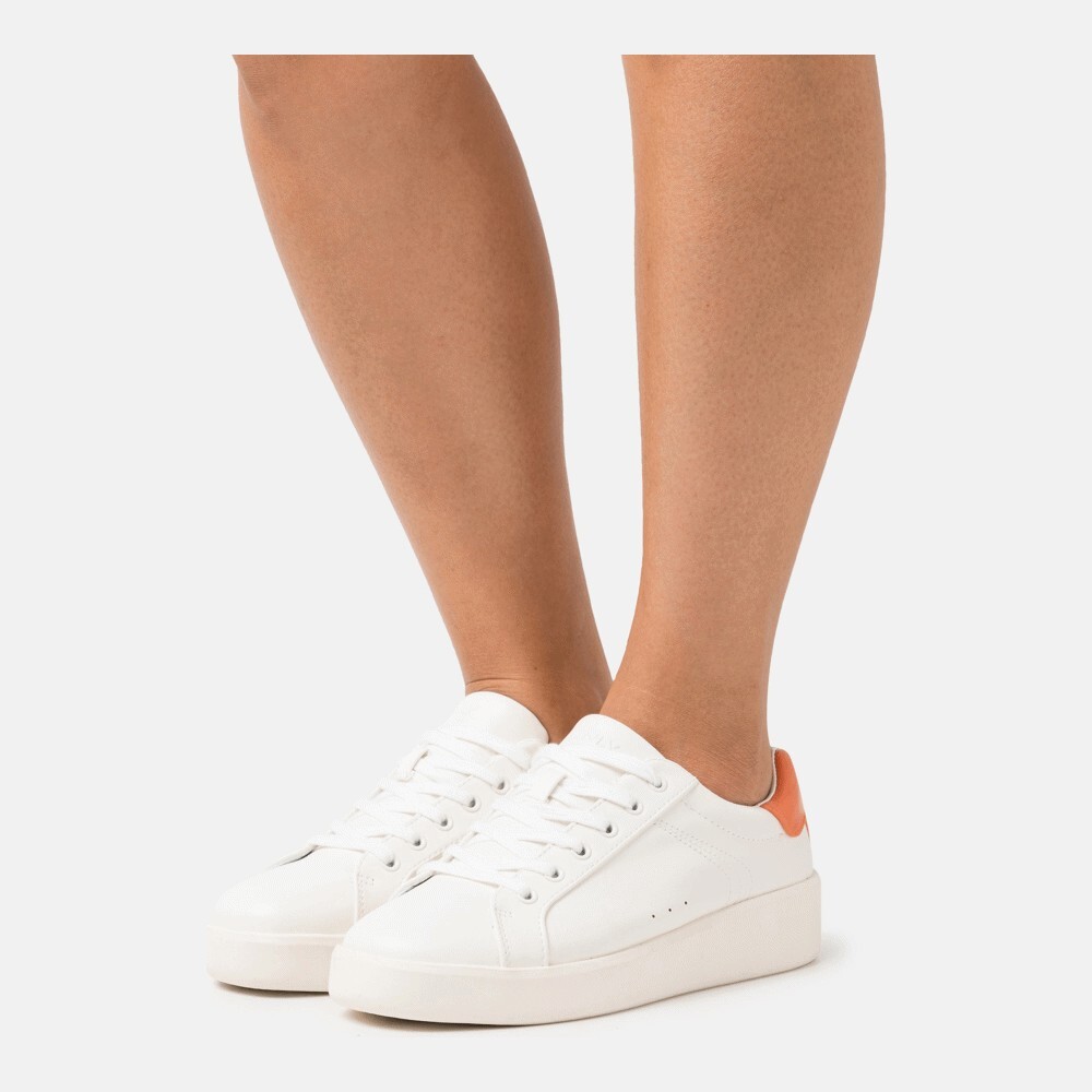 

Кроссовки Only Shoes Onlsoul, white/orange