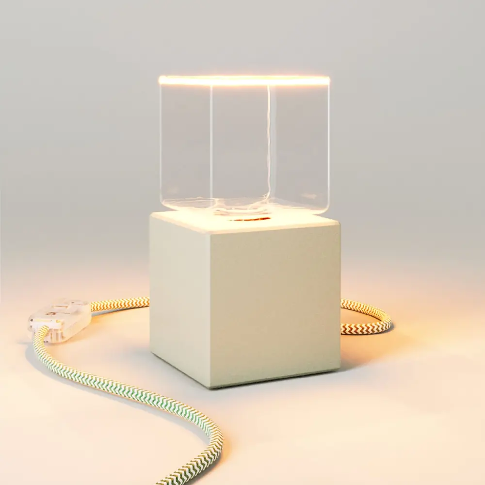

Настольная лампа Creative Cables Colorful Cubetto, светло-зеленый