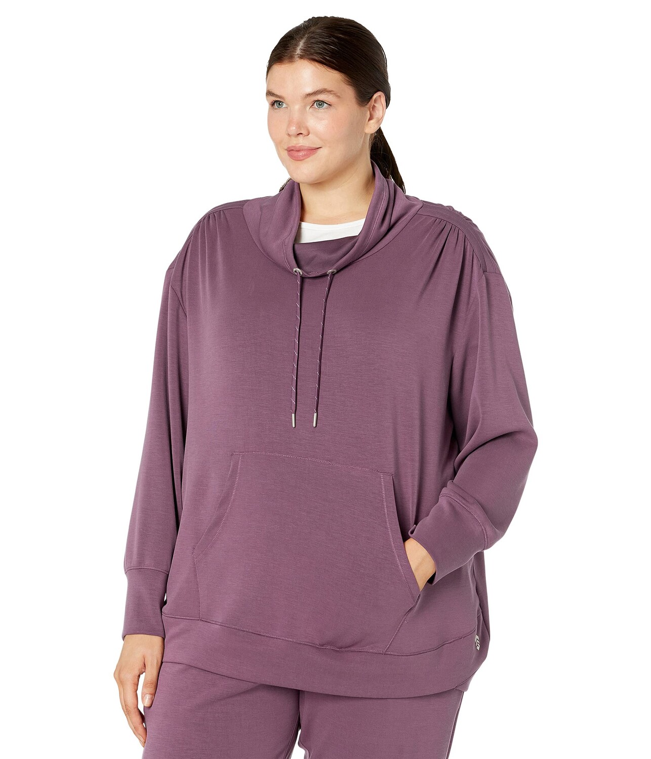 

Худи Free Country, Plus Size Lush Shirred Tunic, Коричневый, Худи Free Country, Plus Size Lush Shirred Tunic