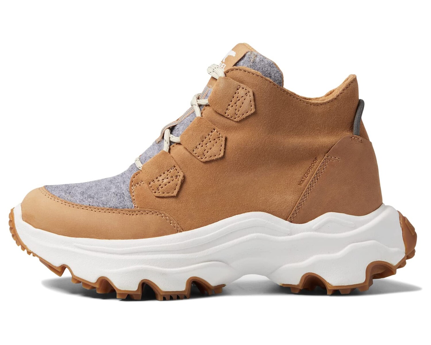 

Кроссовки Kinetic Breakthru Caribou Waterproof SOREL, тони бафф