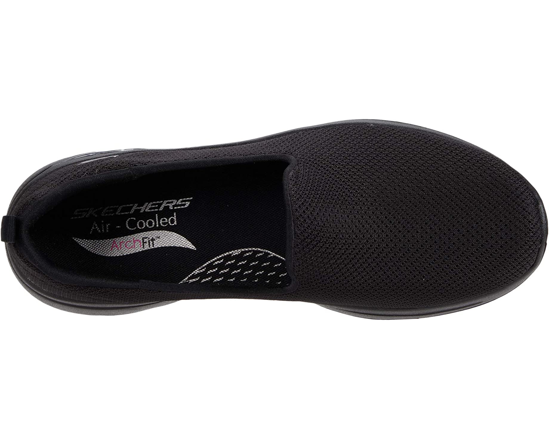 Кроссовки Go Walk Arch Fit SKECHERS Performance, черный - фото