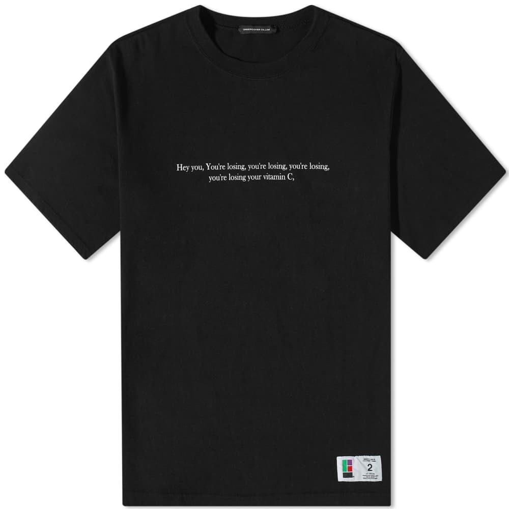 

Футболка Undercover Vitamin C Tee, Черный