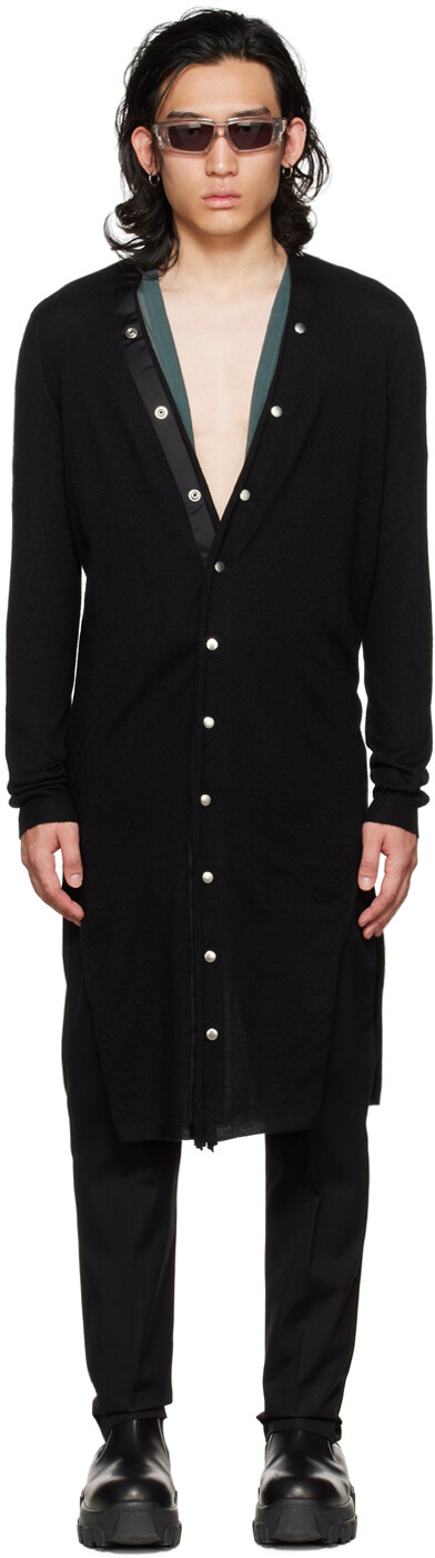 

Черный кардиган Sascha Rick Owens