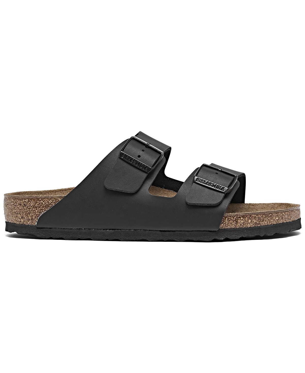 Мужские сандалии с двумя ремешками arizona birko-flor от finish line  Birkenstock, черный