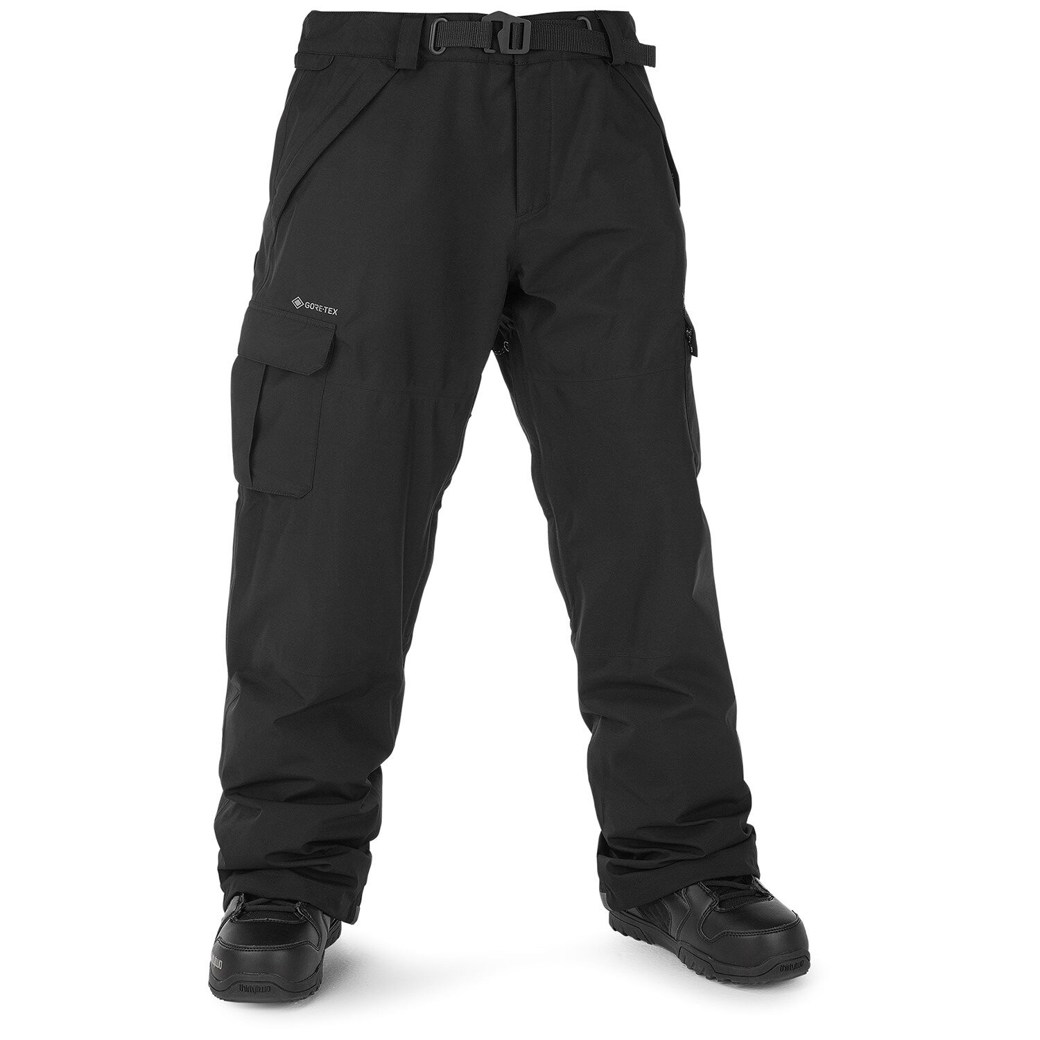 

Брюки Volcom Melancon Gore-TEX женские, черный