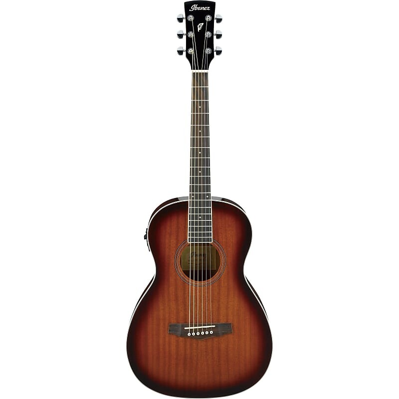 

Акустическая/электрическая гитара Ibanez PN12E Performance Series Parlor (Vintage Mahogany Sunburst) Ibanez PN12E Performance Series Parlor /Electric Guitar ()