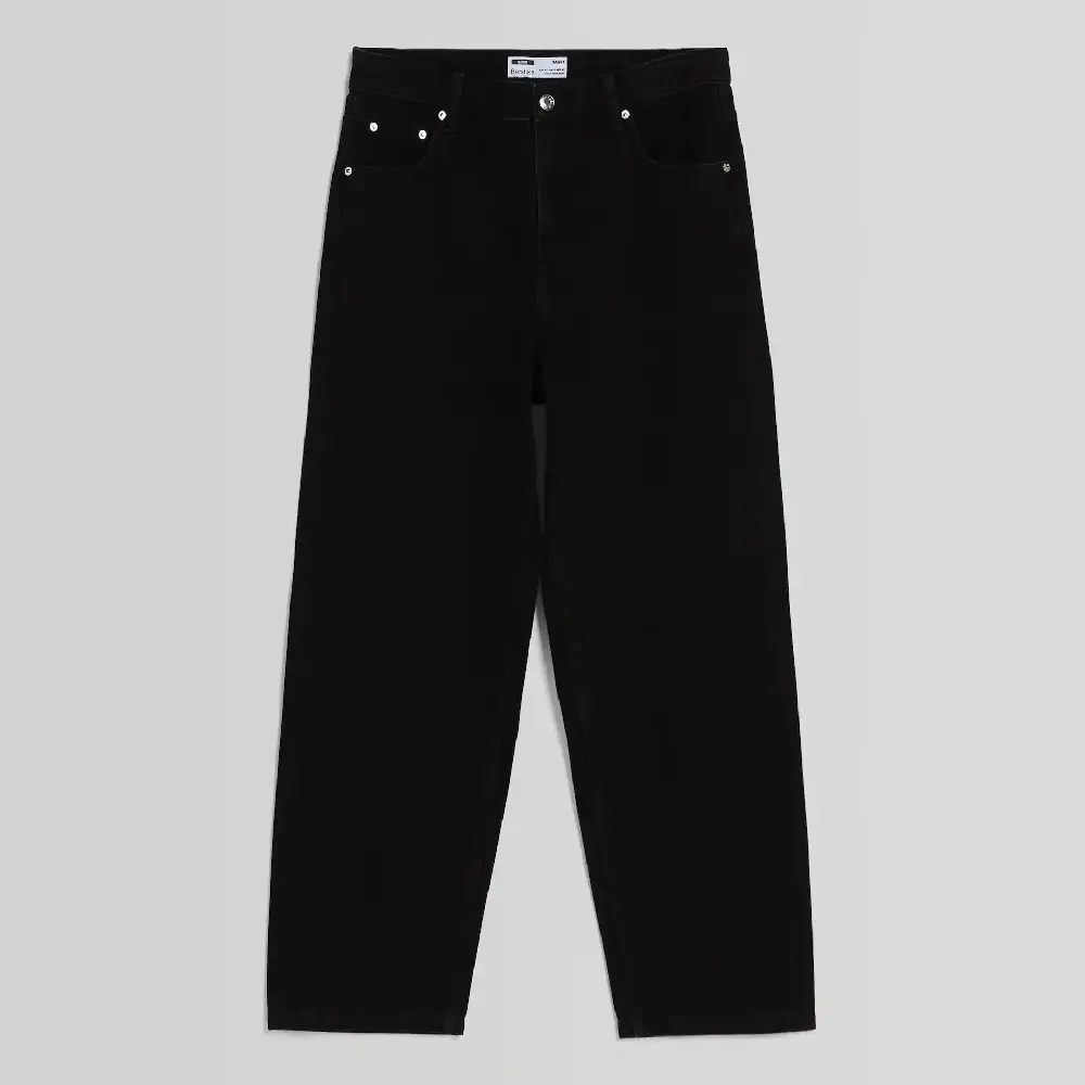 

Джинсы Bershka Baggy, черный