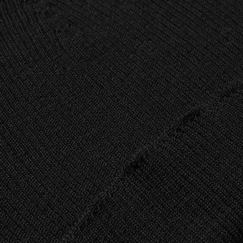 

Вязаная шапка в рубчик Rick Owens