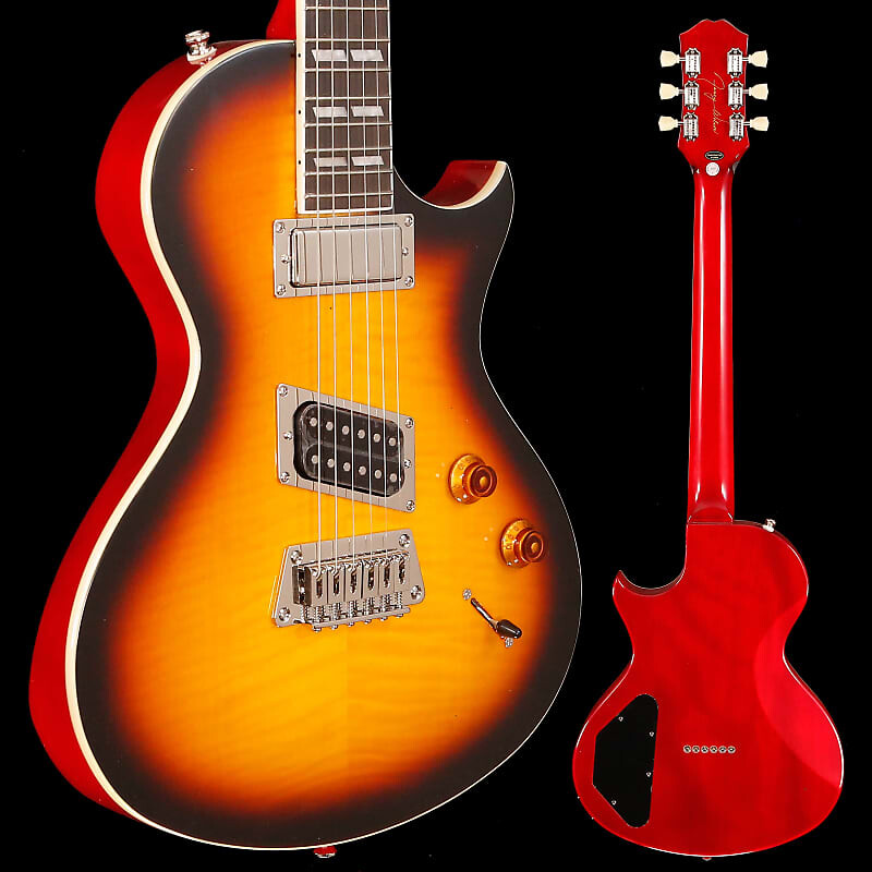 

Epiphone Nancy Wilson Fanatic Outfit, Fireburst 7lbs 3.4oz Nancy Wilson Fanatic Outfit, Fireburst 343