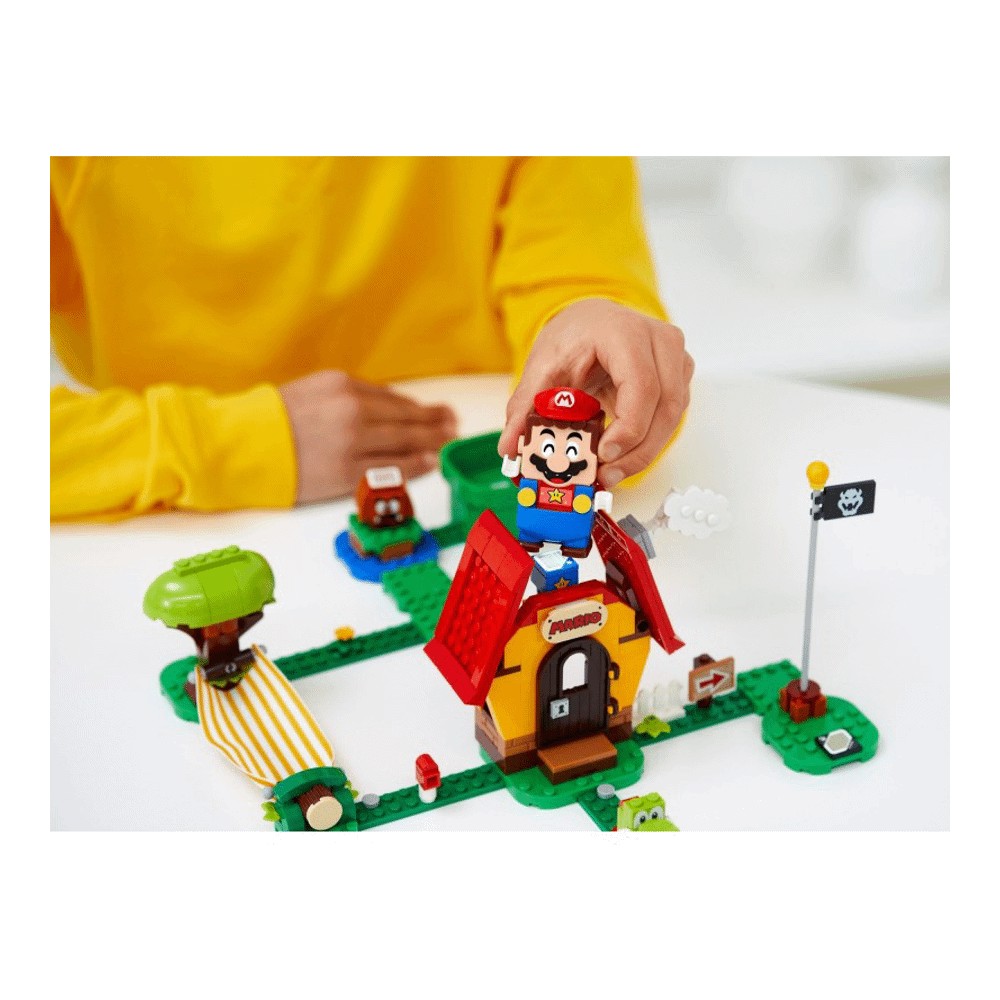 Конструктор LEGO Super Mario 71367 Дом Марио и Йоши – заказать по выгодной  цене из-за рубежа в «CDEK.Shopping»