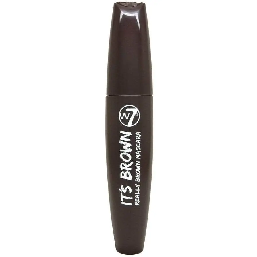 

W7 It`s Brown коричневая тушь, 15 мл