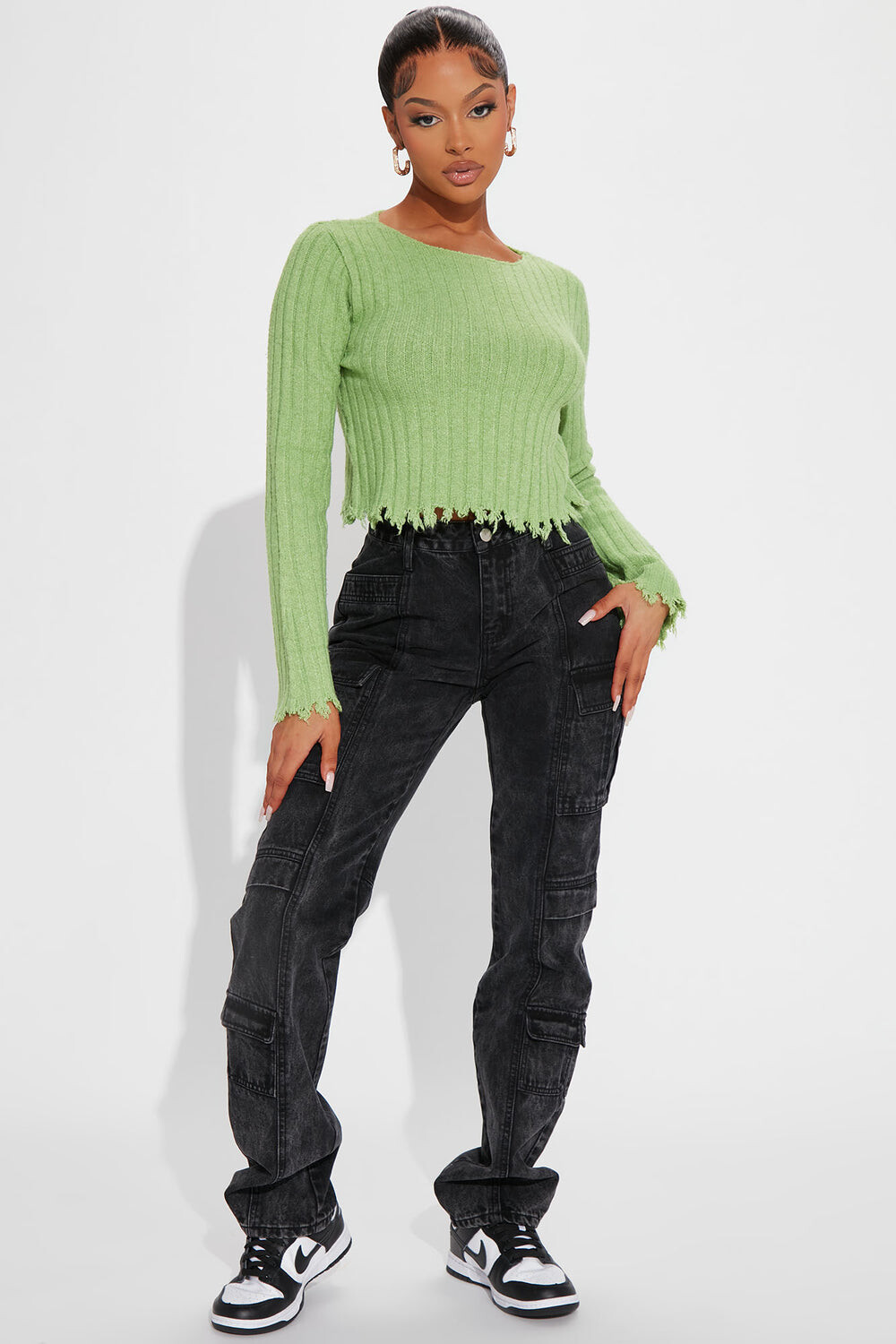 

Джинсы Fashion Nova TTPC54, черный