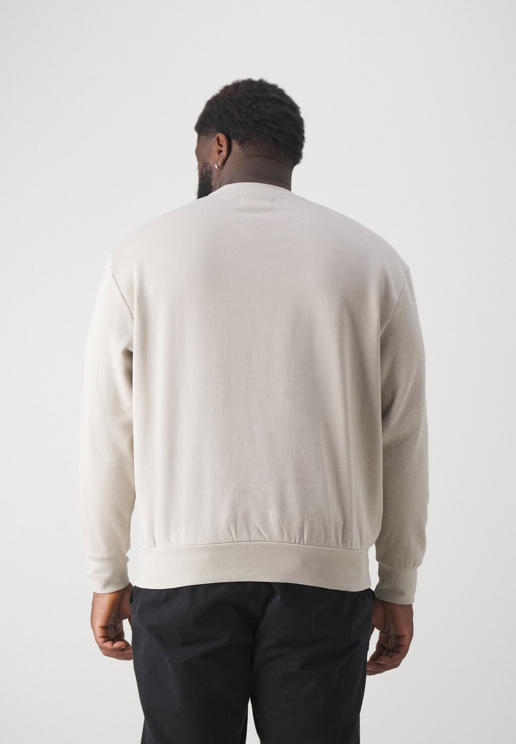 

Толстовка Loose Fit Logo Pier One, бежевый