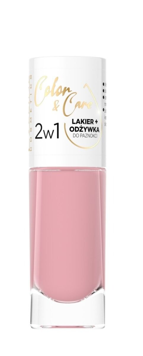 

Eveline Color & Care лак для ногтей, 121