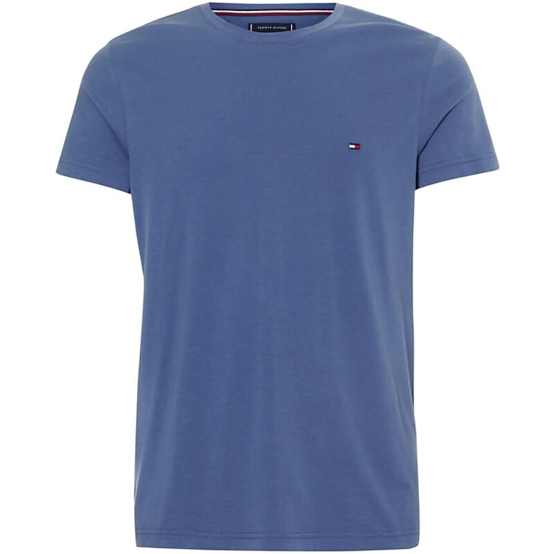 

Футболка Tommy Hilfiger Stretch Cotton, синий