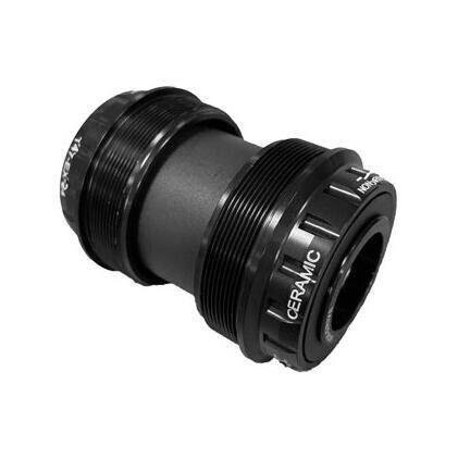 

Нижний кронштейн Cycling Ceramic t47 - ex cup shimano, черный / черный / черный