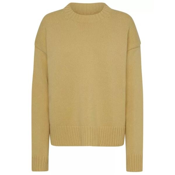 

Свитер cachemire sweater Jil Sander, желтый