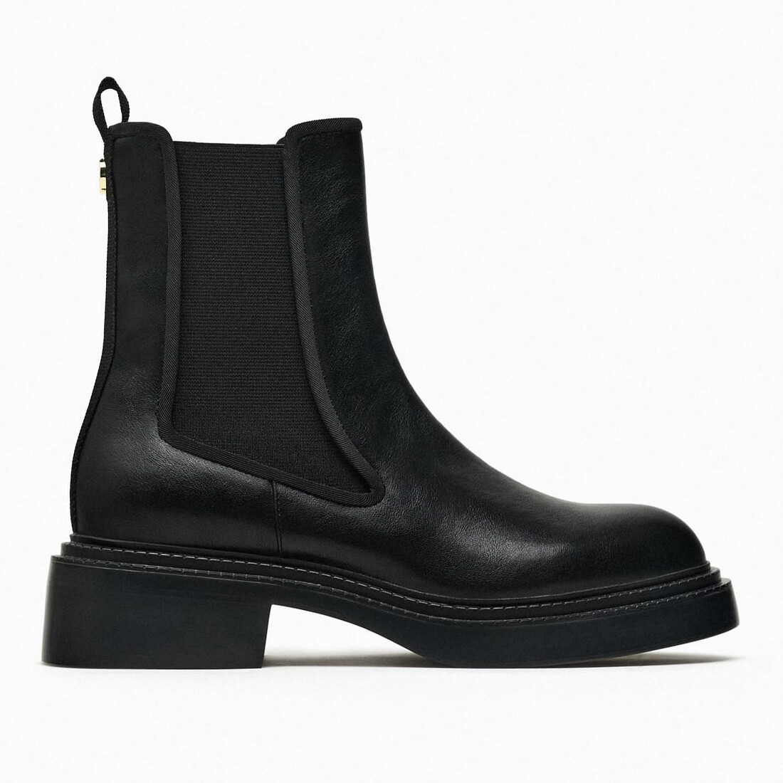 

Ботинки Челси Zara, черный