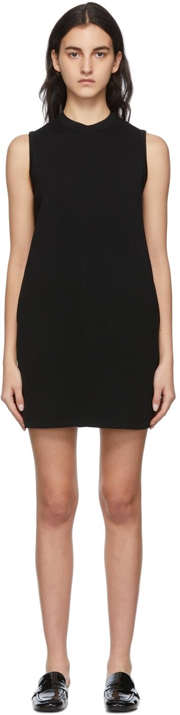 

Черное платье Джиро Max Mara