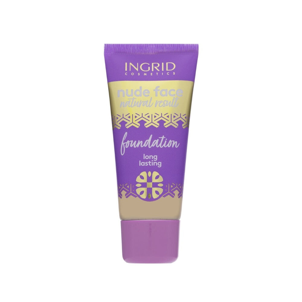 

Ingrid Nude Face Natural Result Foundation 20 Porcelain 30 мл