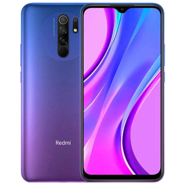 Смартфон Xiaomi Redmi 9 4/64 ГБ, фиолетовый - фото