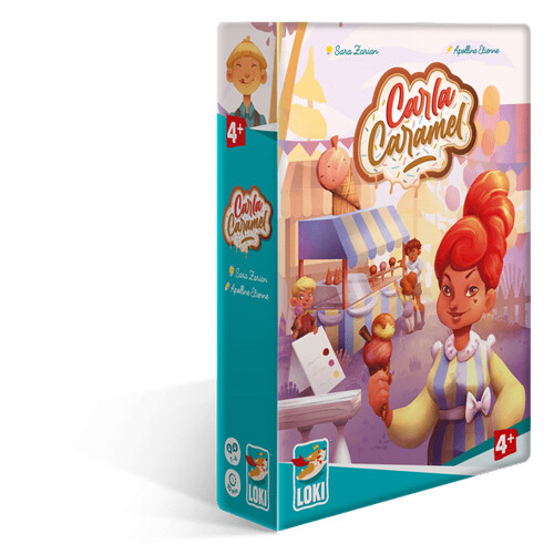 

Настольная игра Carla Caramel