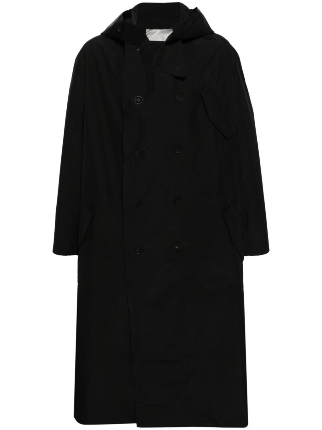 

Тренч Gore -Tex из коллаборации с Yohji Yamamoto Y-3, черный