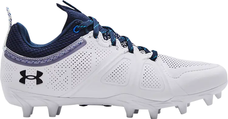 

Бутсы Under Armour Wmns Glory MC White Midnight Navy, белый