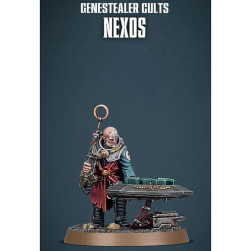 

Миниатюра Games Workshop Warhammer 40K: Genestealer Cults - Nexos