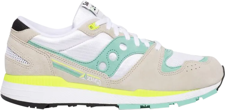 

Кроссовки Saucony Azura Premium Leather Almond Seafoam, коричневый