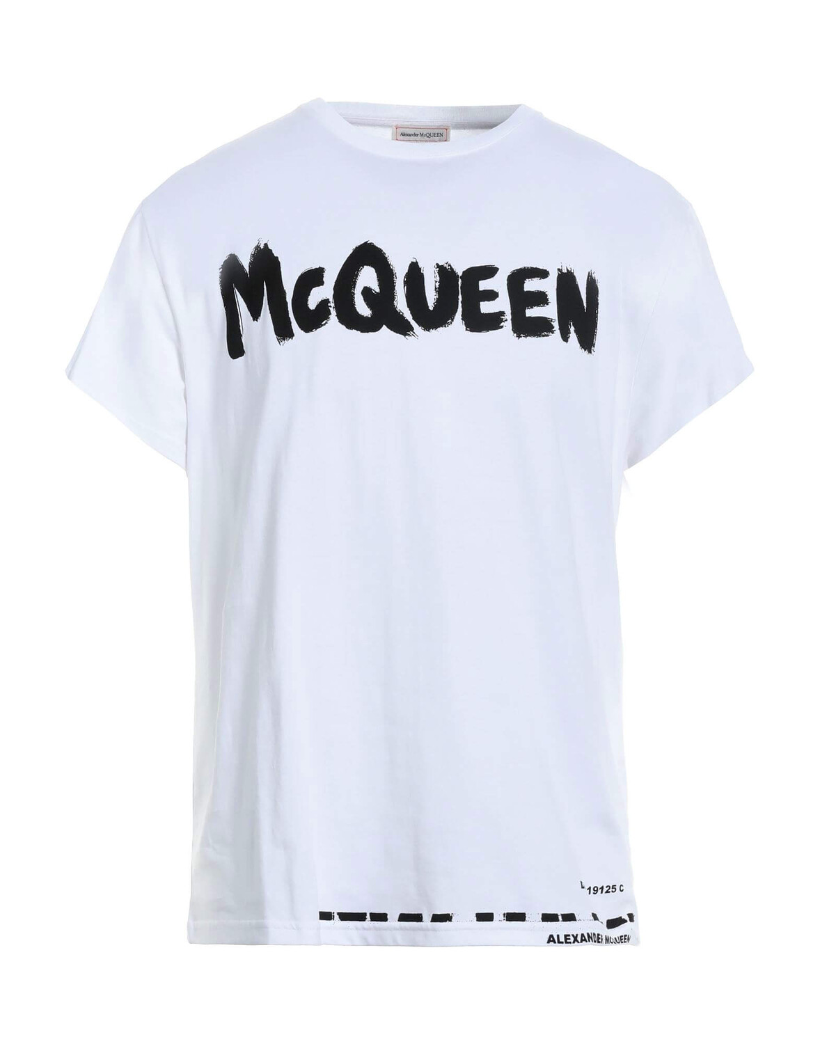 

Футболка Alexander Mcqueen, белый