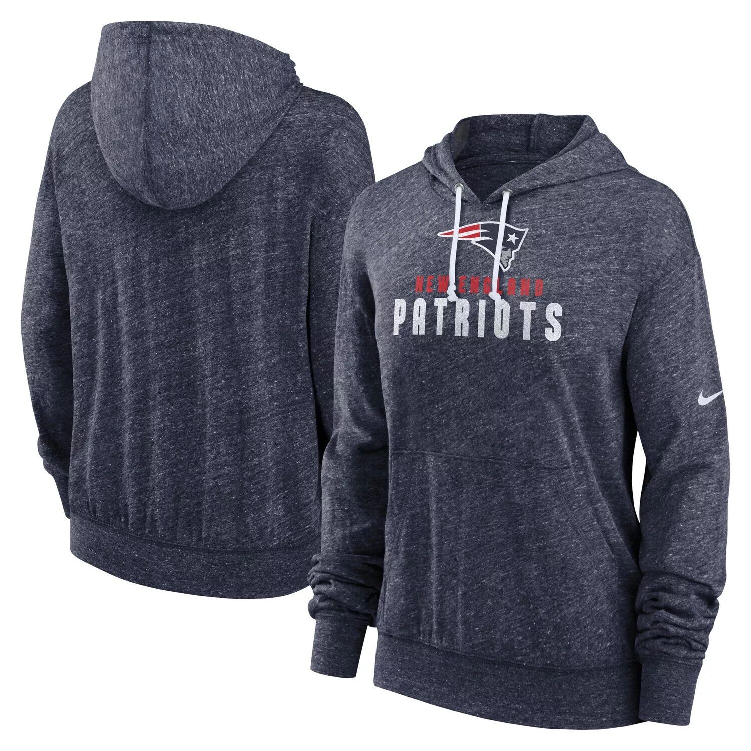 

Женский винтажный пуловер с капюшоном Nike New England Patriots Gym Vintage Nike