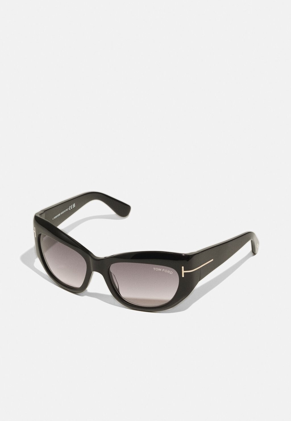 

Солнцезащитные очки Unisex Tom Ford, цвет shiny black