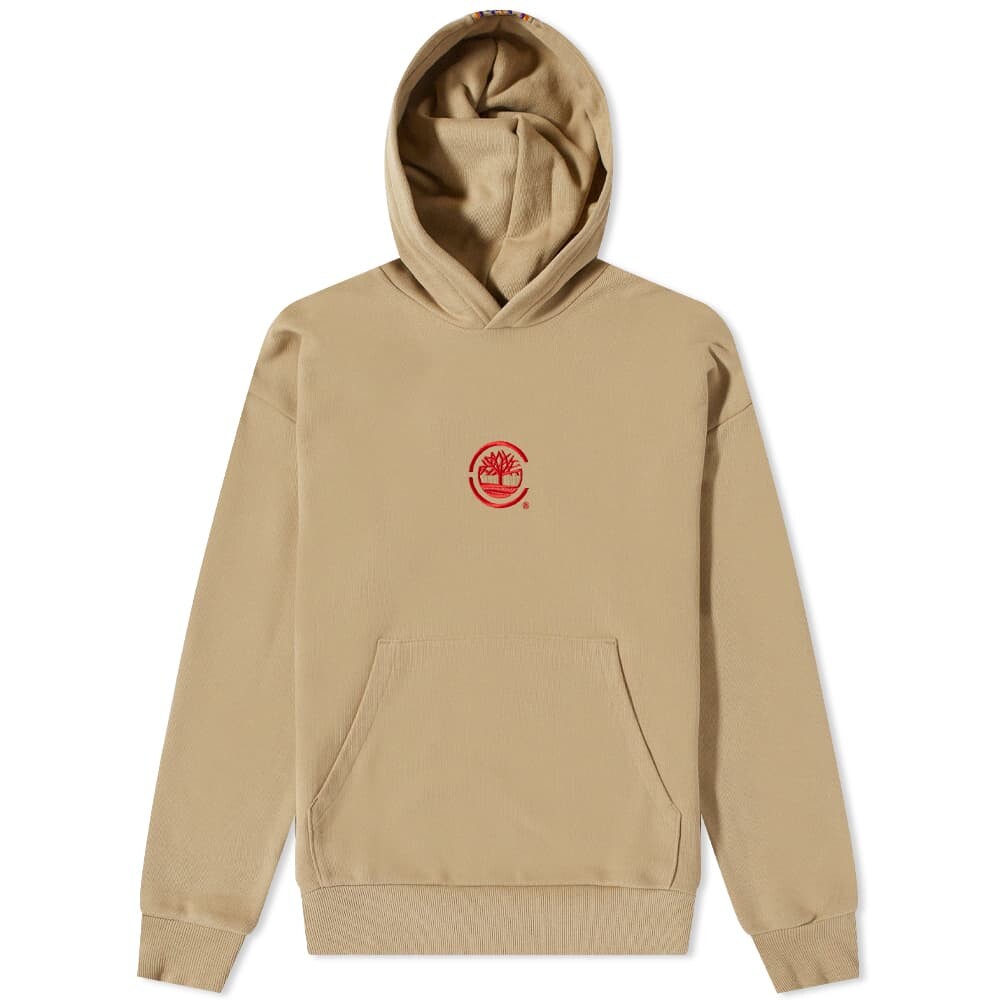 

Толстовка Timberland x CLOT Hoody, Коричневый