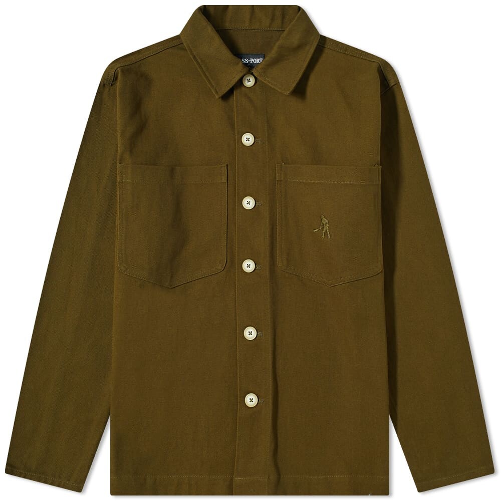 

Рубашка Pass~Port Painters Drop Overshirt